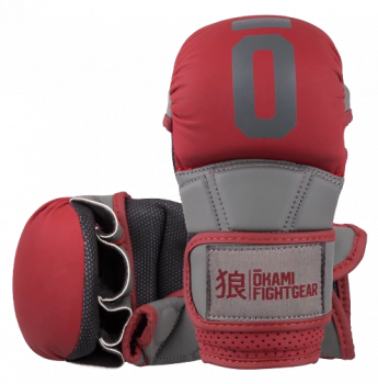 Okami MMA Sparring Gloves Unity – Winered Grey